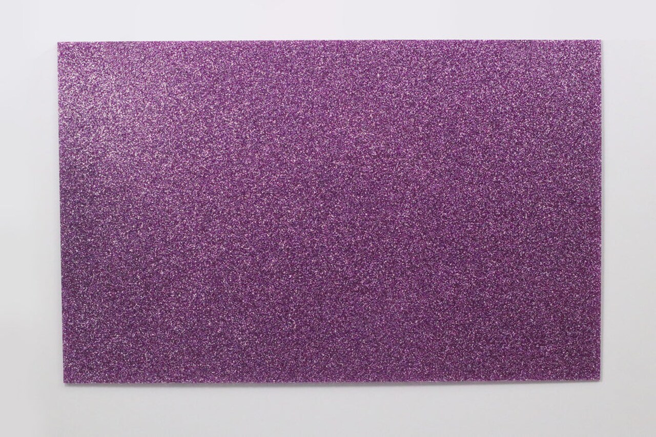 Glitter Acrylic 2.6mm (1/8th Inch), 12x19 inch | CO2 Laser & CO2 Glowforge Ready, Special Pattern Cast Acrylics, Craft Closet Brand